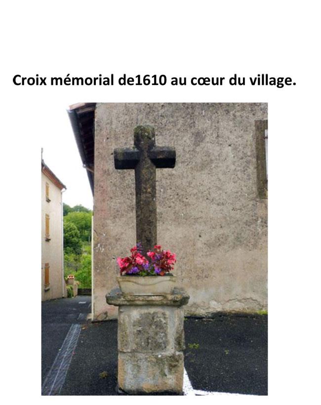 Croix 1611