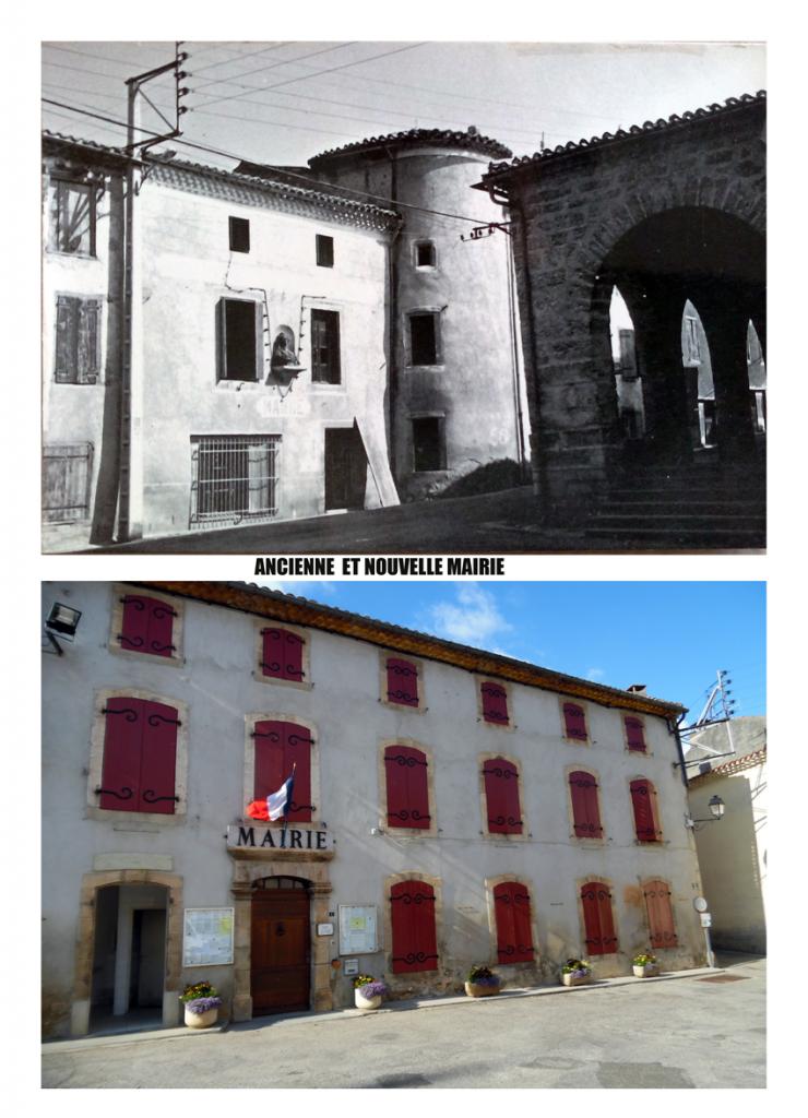 ancienne et nouvelle mairie