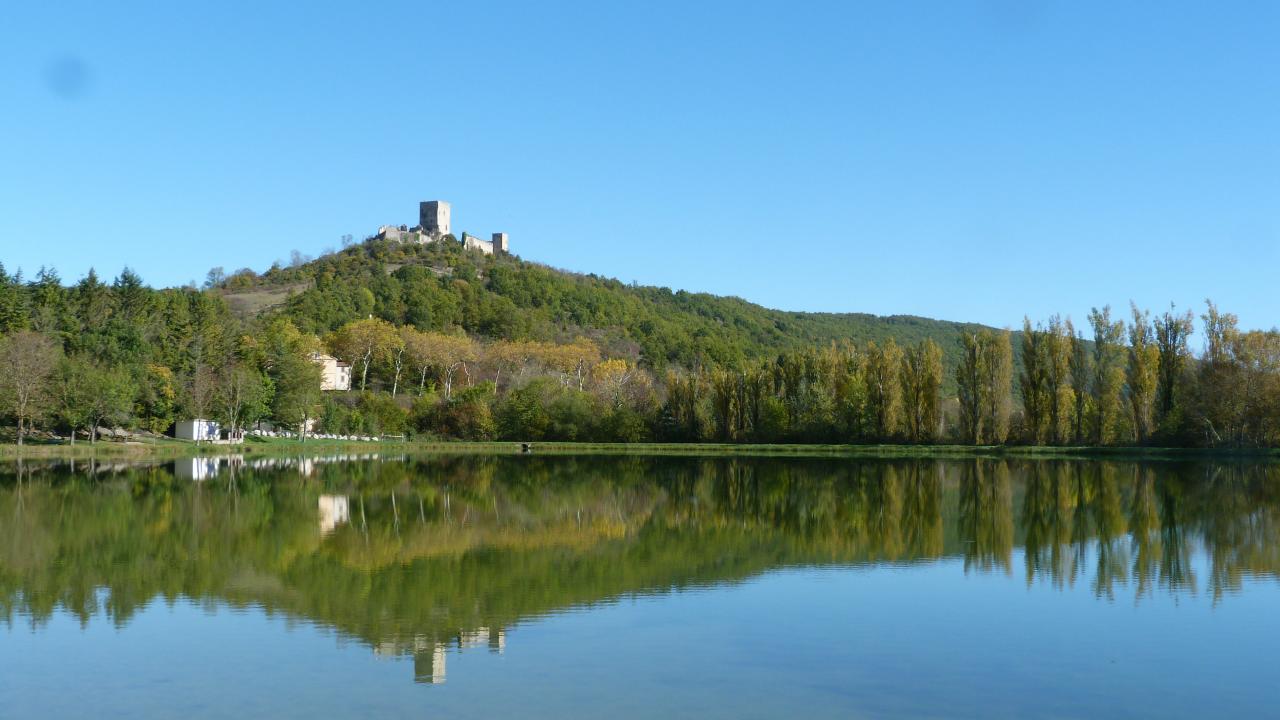 le château sur le lac